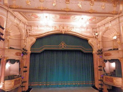 Much later that day - Buxton Opera House
