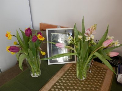 Flowers from Lorna