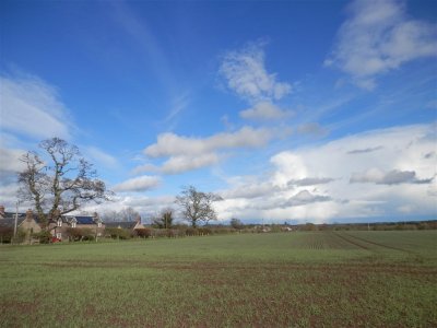 Looking across to Preston village