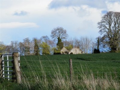 Preston church remains