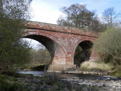 Preston River Whiteadder bridge