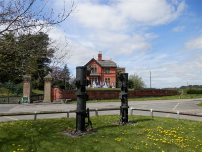 Arriving at Papplewick Pumping Station