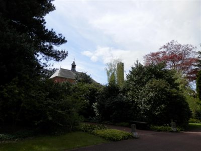 First glimpse of the Engine House