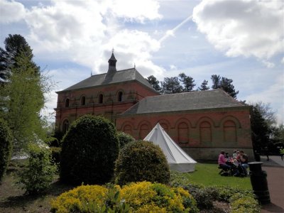 Engine House and Boiler Room
