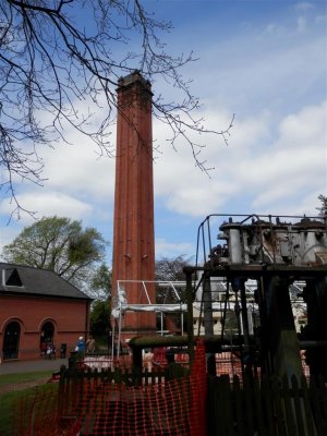 Now that's what you call a chimney!