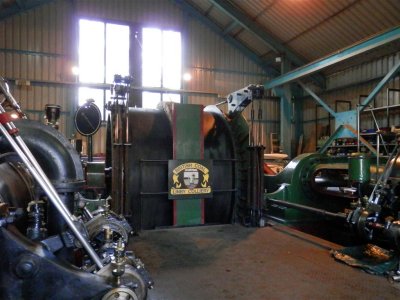 Linby Colliery Winding Engine