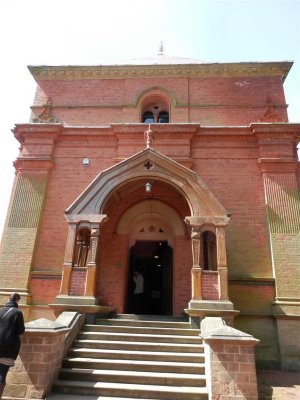 Engine House main entrance
