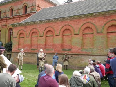 World War I Event display