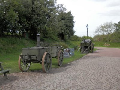 World War I Event exhibits