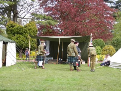World War I Event display