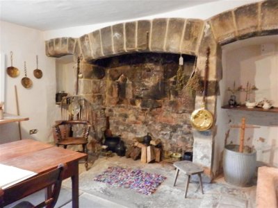 Kitchen, Eyam Hall