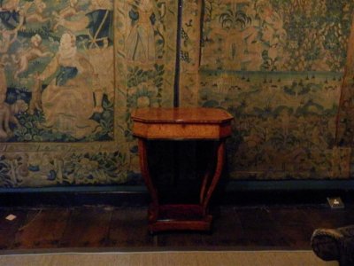The tapestry room