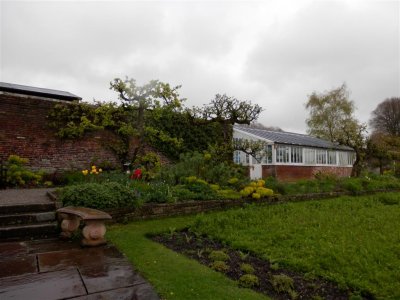 Eyam Hall garden