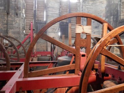 Bell tower, Chesterfield Parish Church