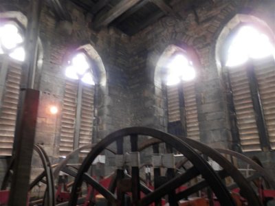 Bell tower, Chesterfield Parish Church