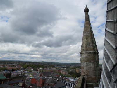 View from Church tower