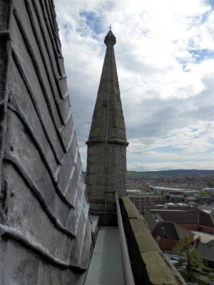 Crooked spire, Chesterfield