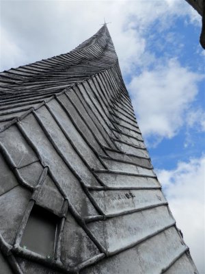 Crooked spire, Chesterfield