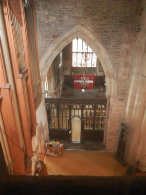 View from the passage window