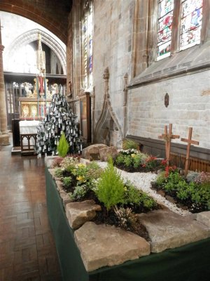 Church of Saint Mary and All Saints, Chesterfield