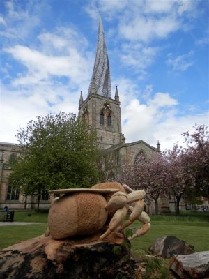 Church of Saint Mary and All Saints, Chesterfield