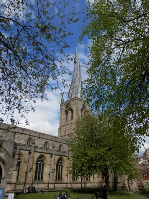 Church of Saint Mary and All Saints, Chesterfield