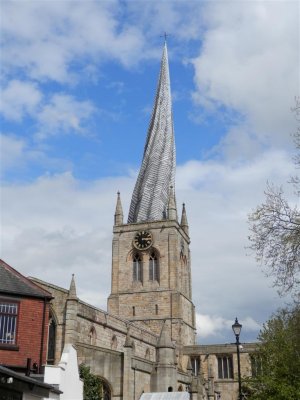 Church of Saint Mary and All Saints, Chesterfield