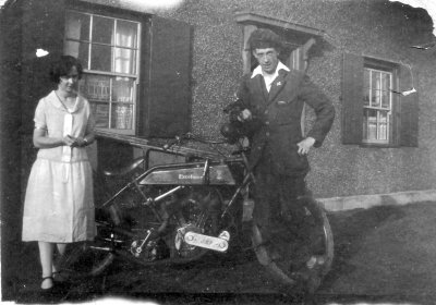 07 Wallace at Saundersfoot with motorcycle and woman.jpg