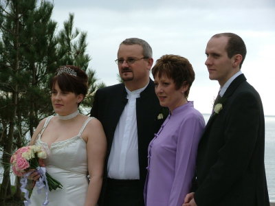 Susan Davies and Craig Collins wedding - 2004