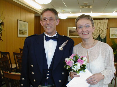 Elaine & John's Wedding Day