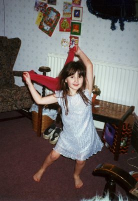 Lucy dancing 31 12 1999