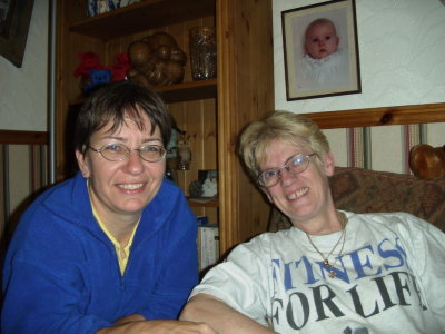 Marianne Ahern and Elaine Coates 14 06 02