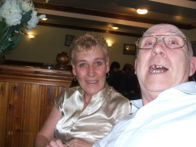 Elaine and Richard Reed - Sylvia's 70th 2009 