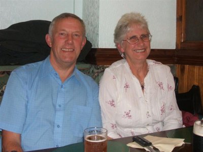 Iain and Margaret Reed - Sylvia's 70th 2009 