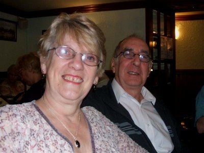 Elaine and John Coates - Sylvia's 70th 2009 