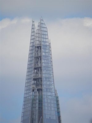 The Shard from our room