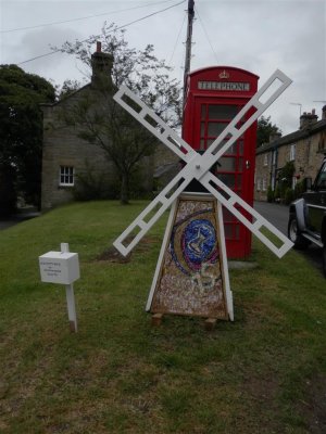 TUESDAY Pilsley - Chatsworth Scouts well dressing