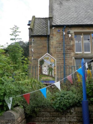 Pilsley C of E well dressing