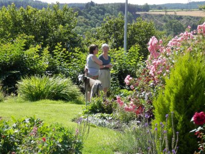 Dillon loves it when his pets discuss gardening plans :)