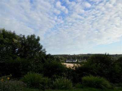View across to Cumledge