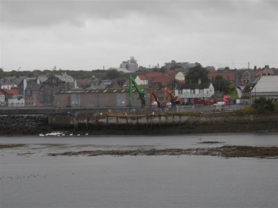 Across to Tweedmouth