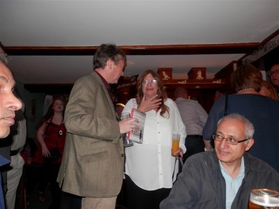 Paul, Penny and Tony