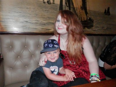Emma with Jensen