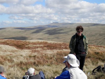 Lunch stop on Fan Nedd