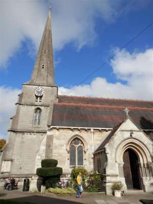 St Laurence Church, Stroud