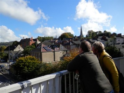 View from a bridge