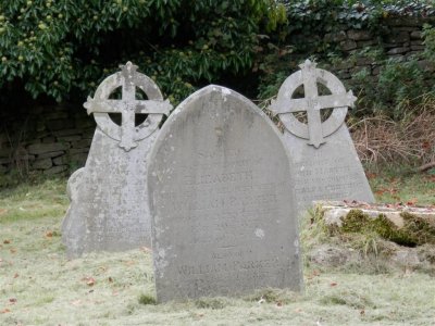 Sapperton churchyard