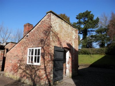 The Apprentice House - outbuilding