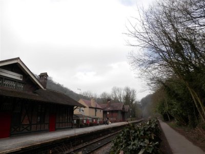 Thursday - Matlock Bath station