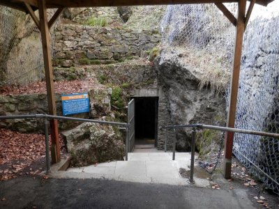 Masson Cavern entrance
